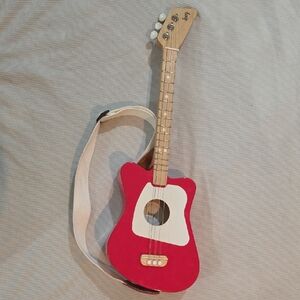 Loog Kids' 3 String Learning Guitar